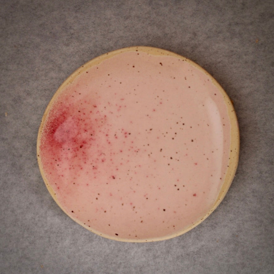 blush mini plate