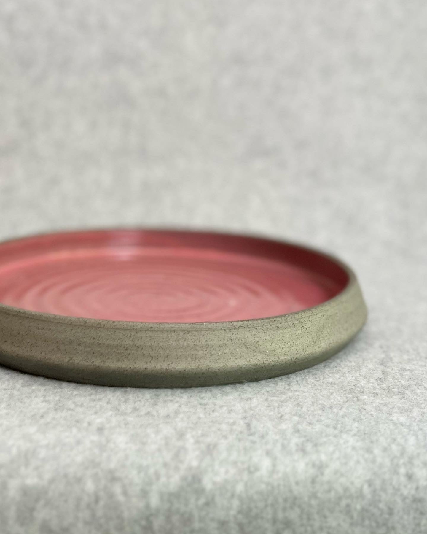 city pink plate