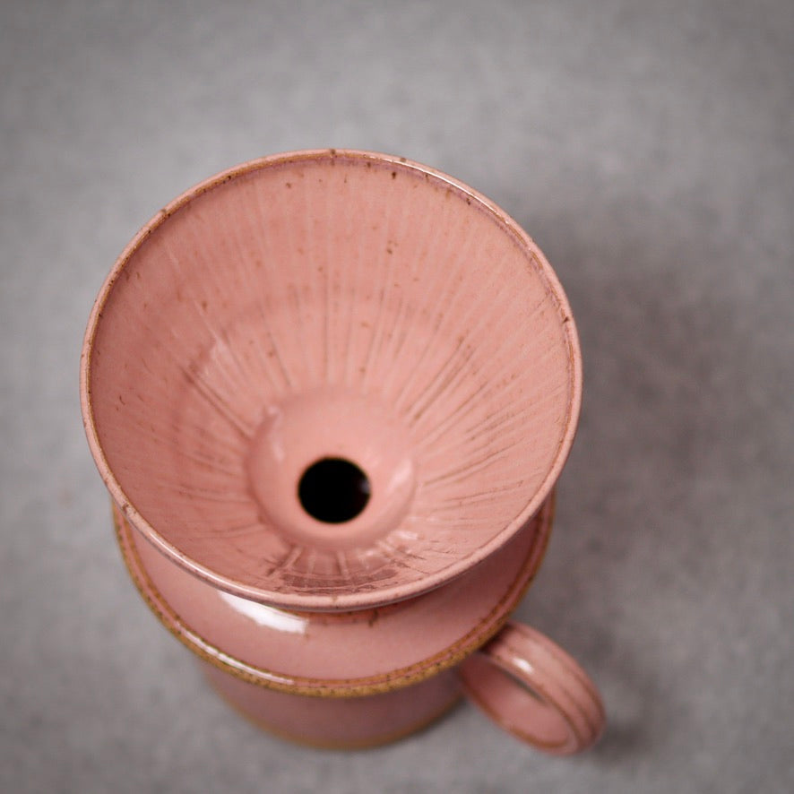 smoothie pink pour over