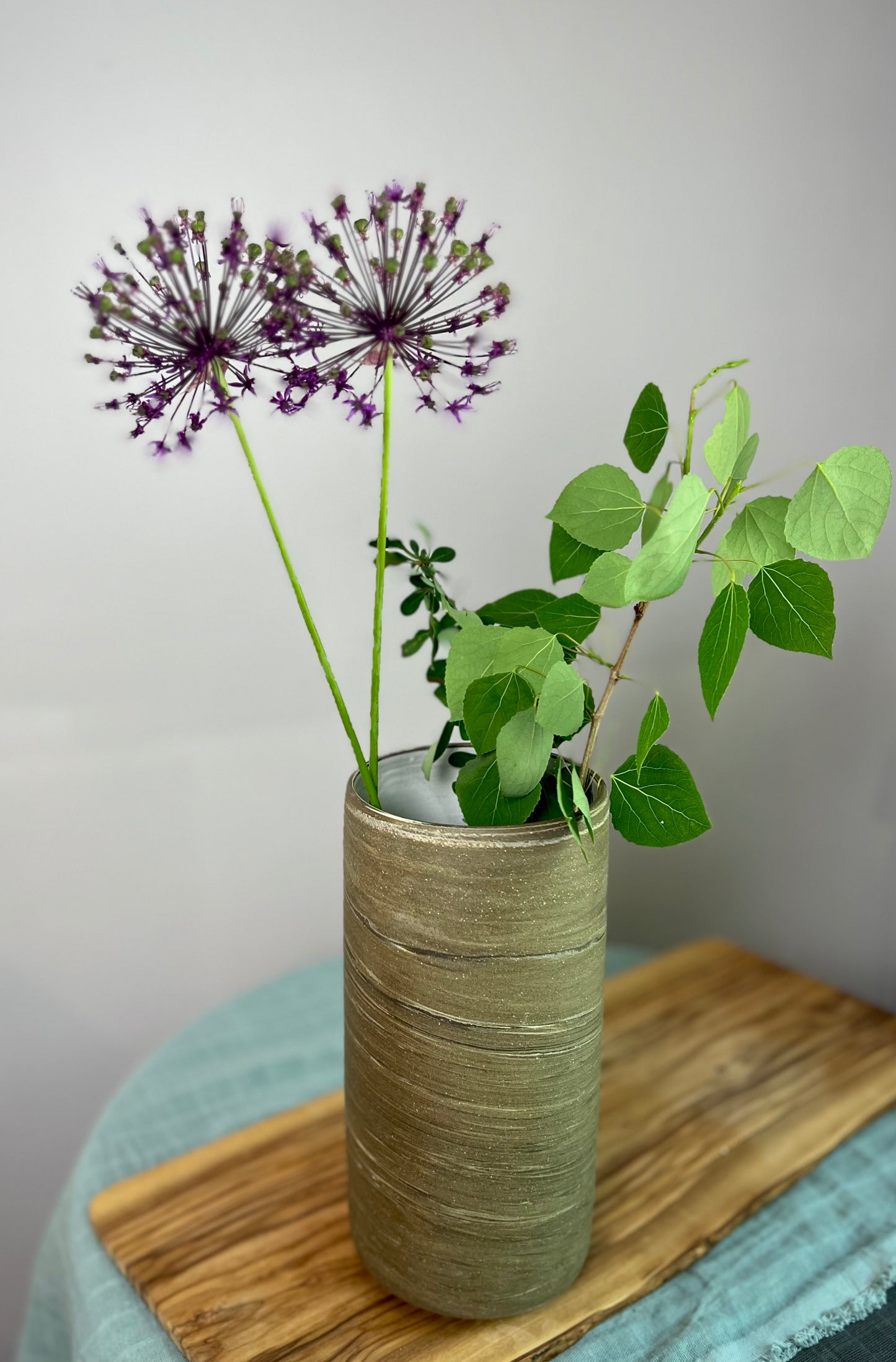 tall vase