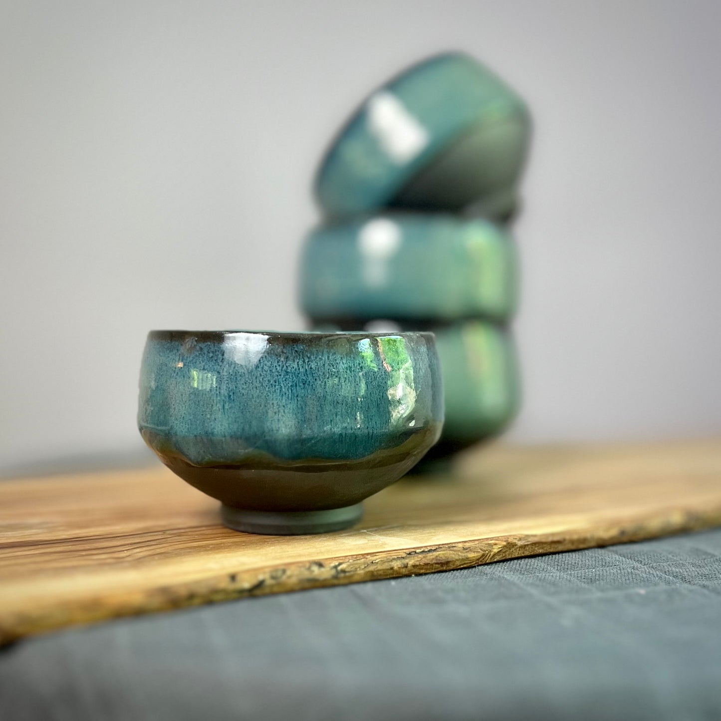 tea/ice cream/matcha bowl