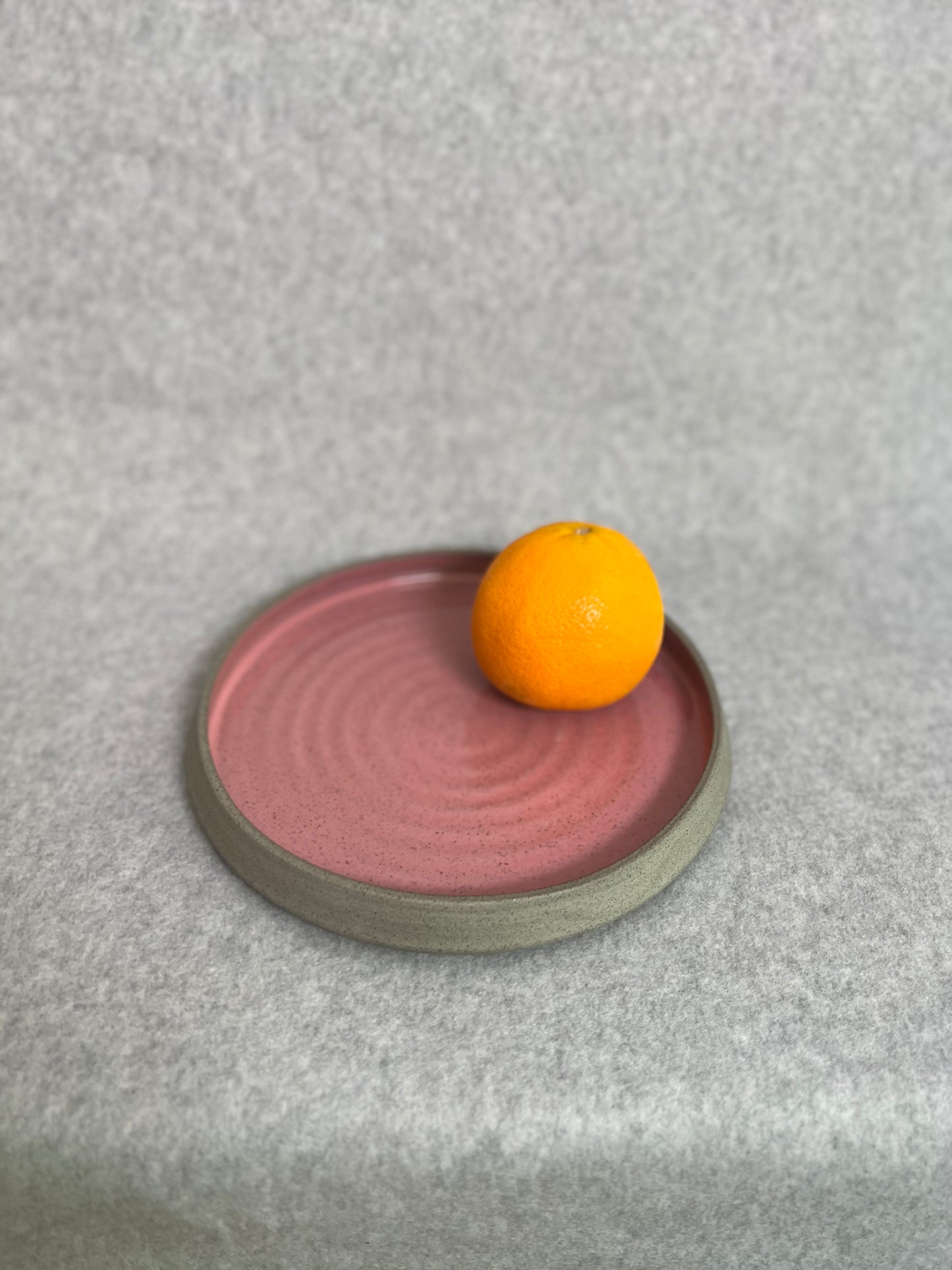 city pink plate
