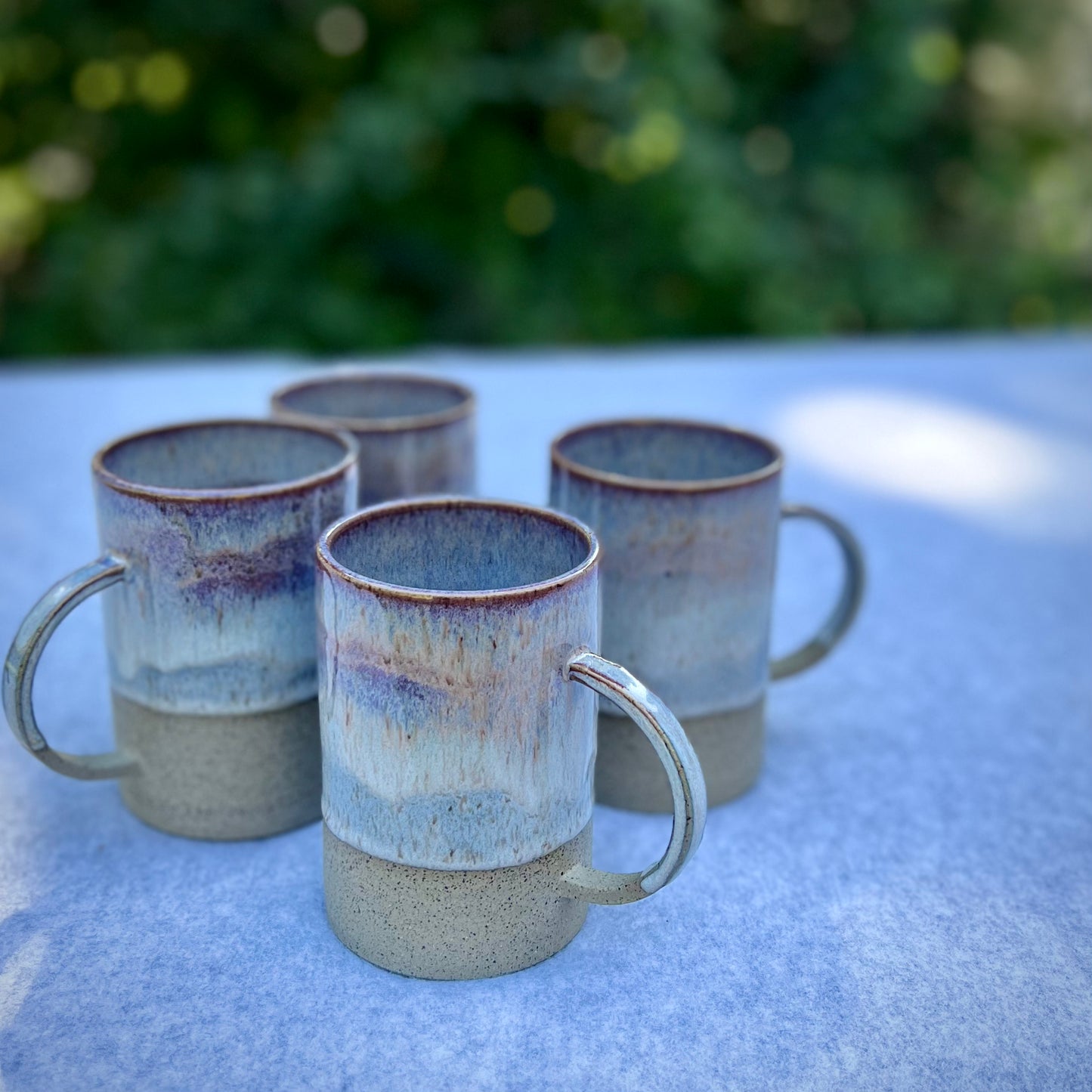 purple rain mug