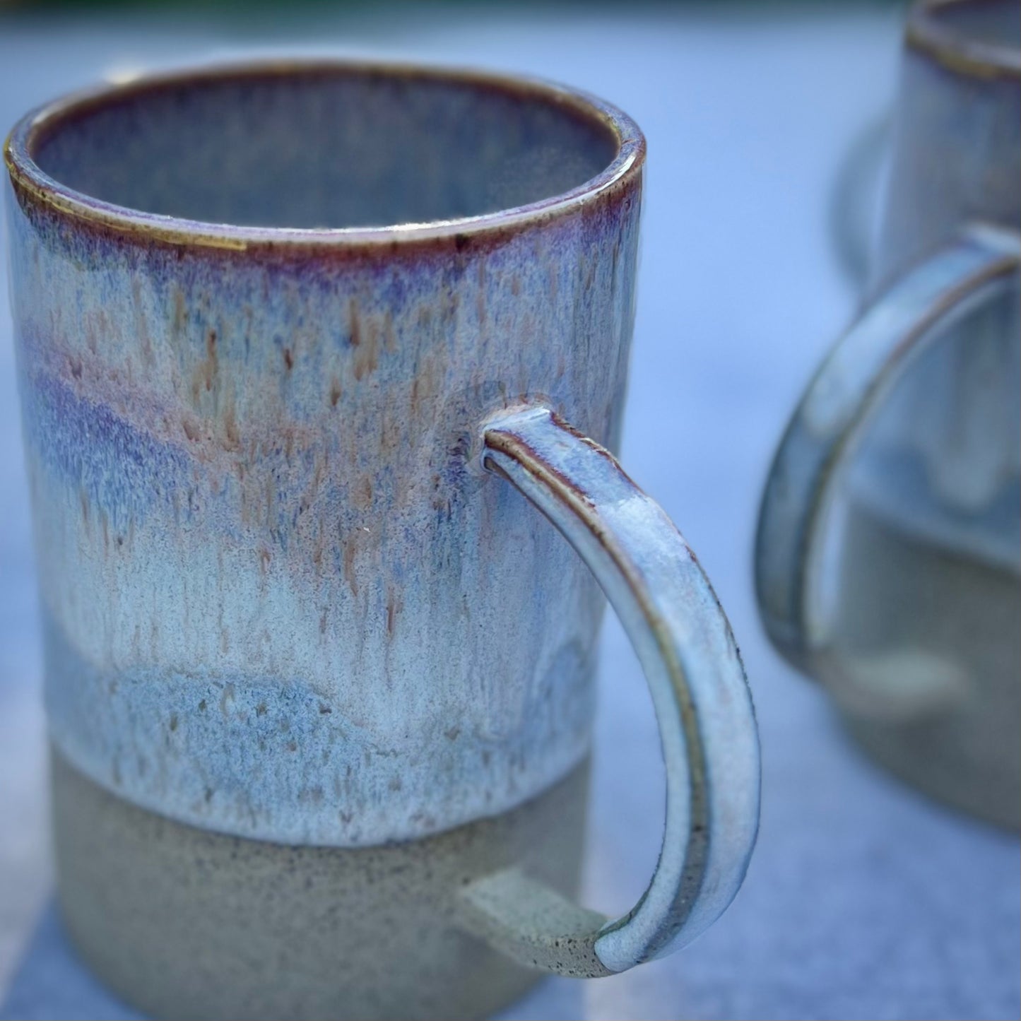 purple rain mug