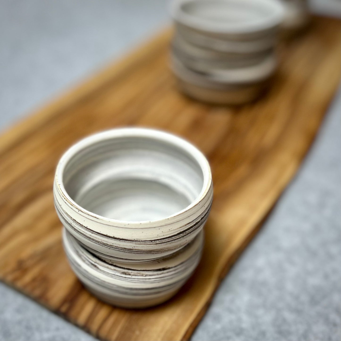 marbled tea cup