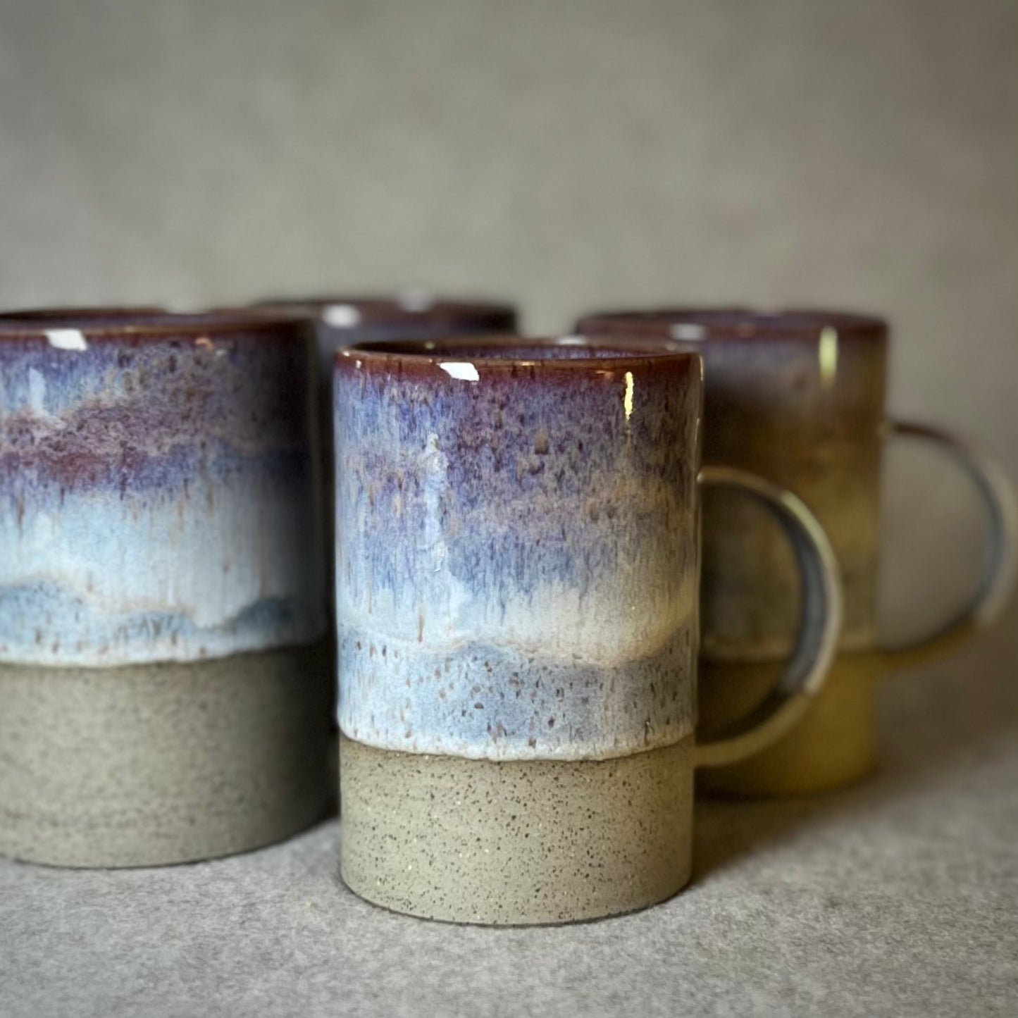 purple rain mug