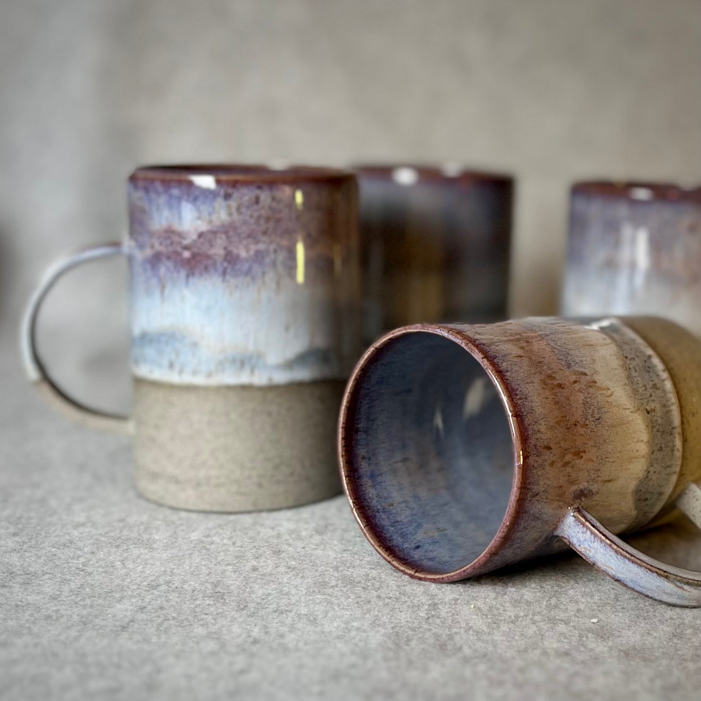 purple rain mug