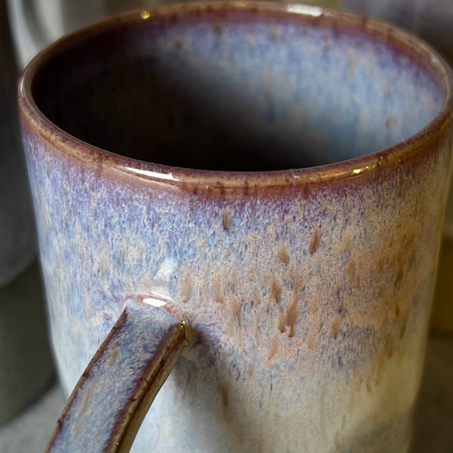 purple rain mug