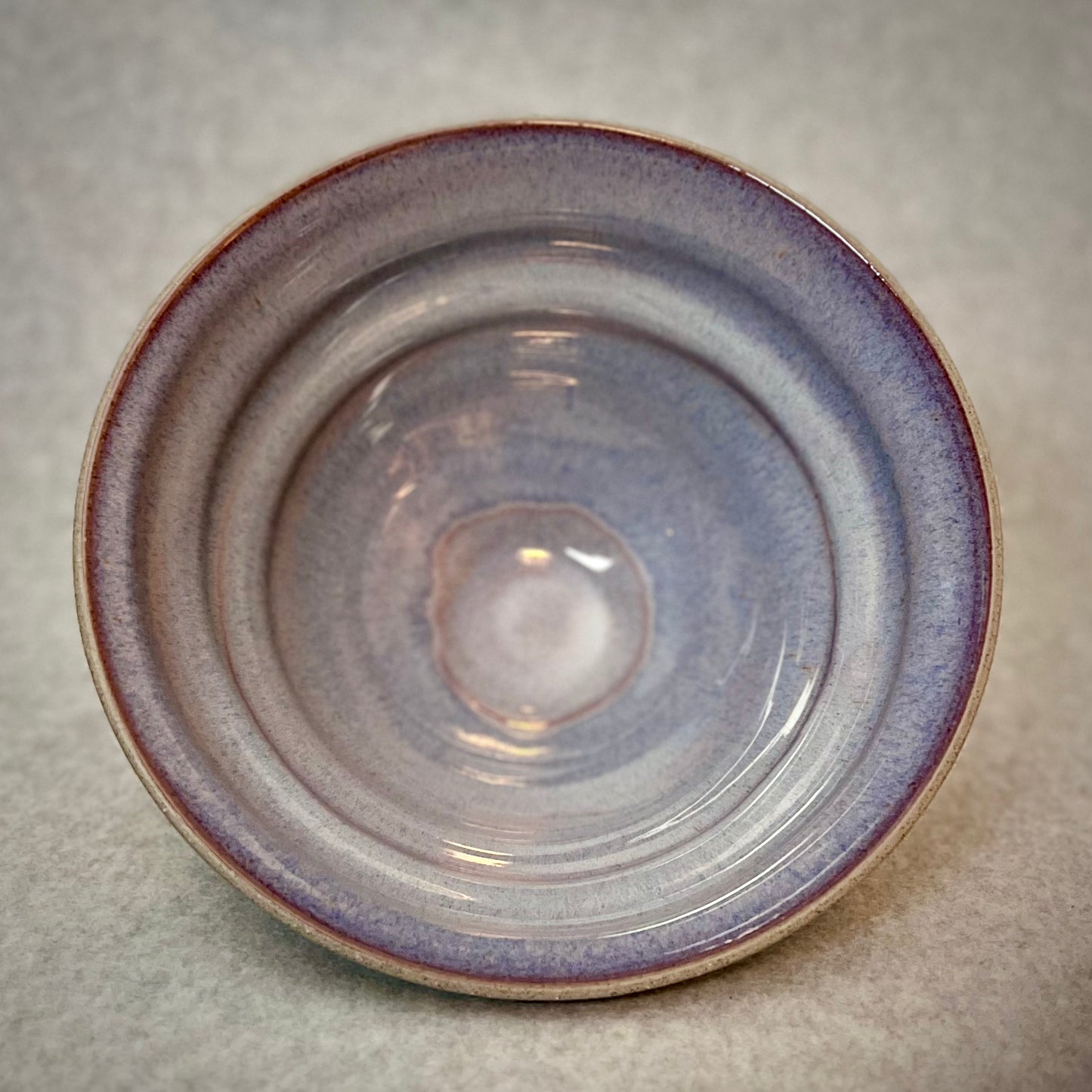 purple rain serving bowl
