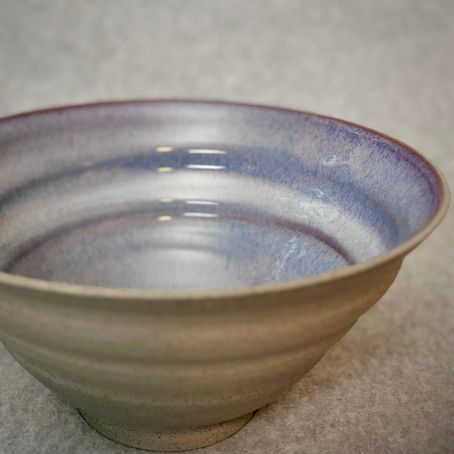 purple rain serving bowl