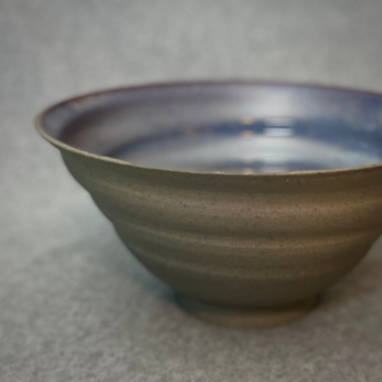 purple rain serving bowl