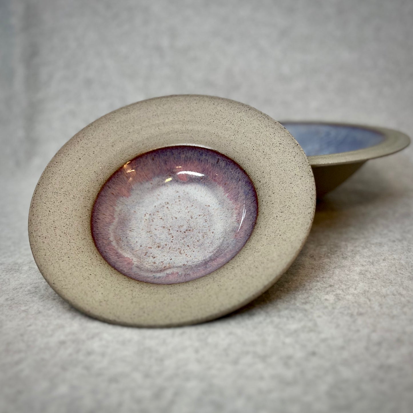 purple rain soup bowl