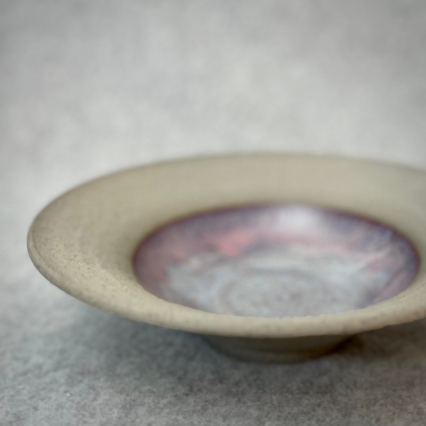 purple rain soup bowl