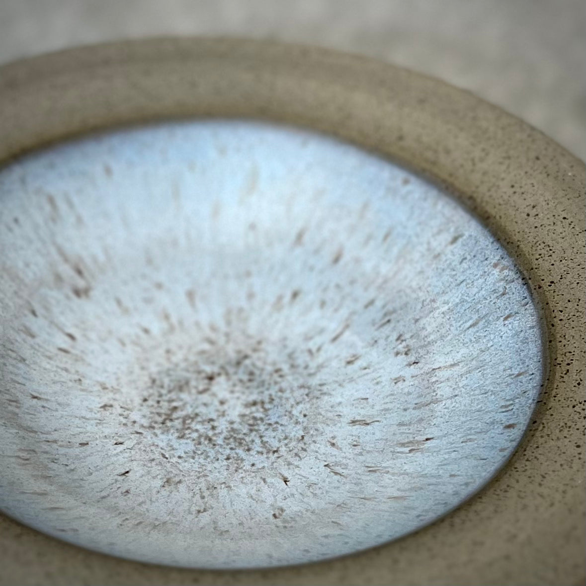 city light blue salad/dessert bowl