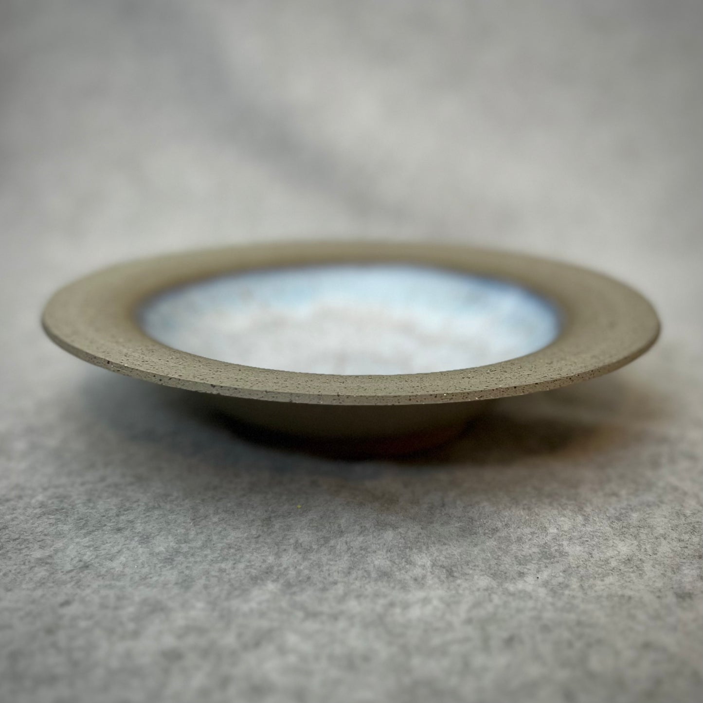 city light blue salad/dessert bowl