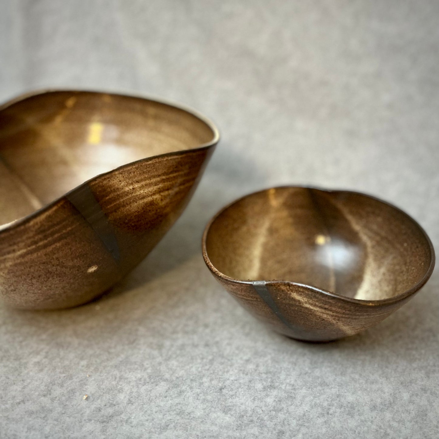 small black shino bowl