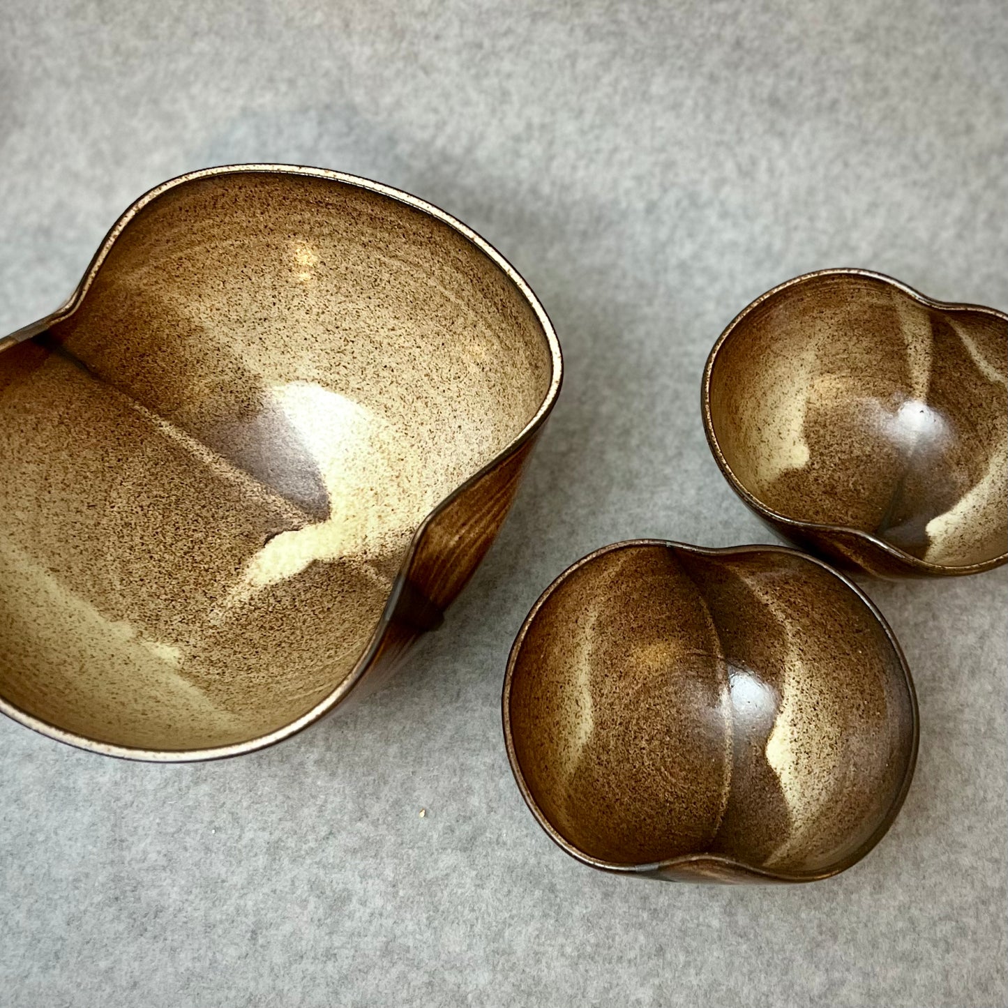 small black shino bowl