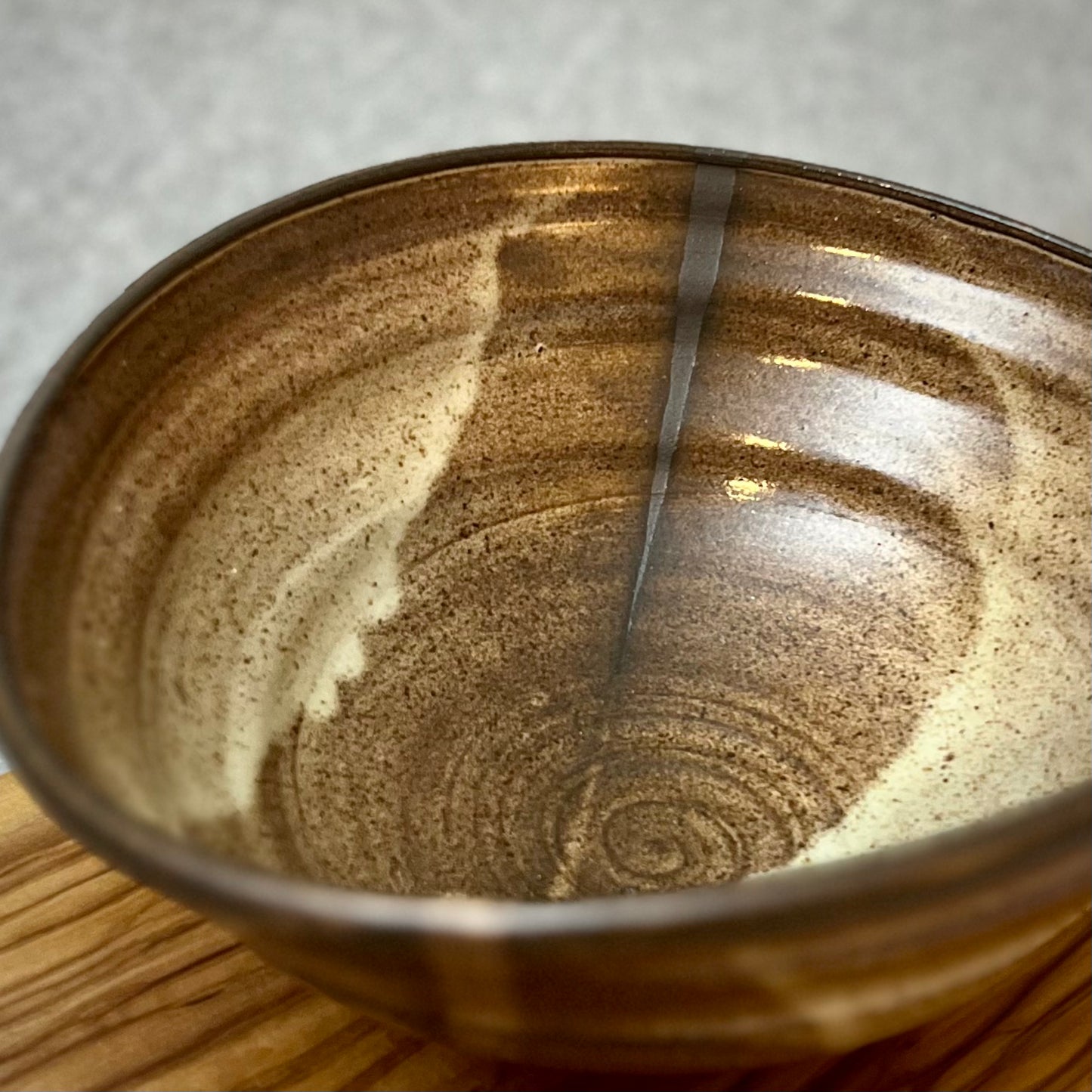 black shino bowl
