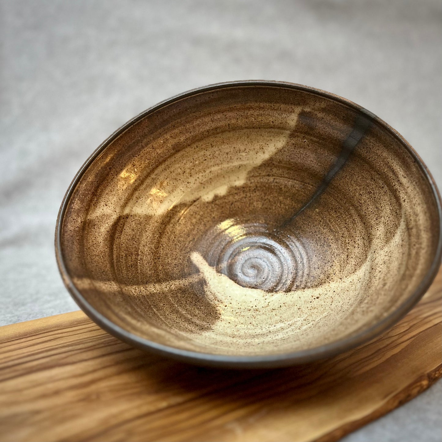 black shino bowl