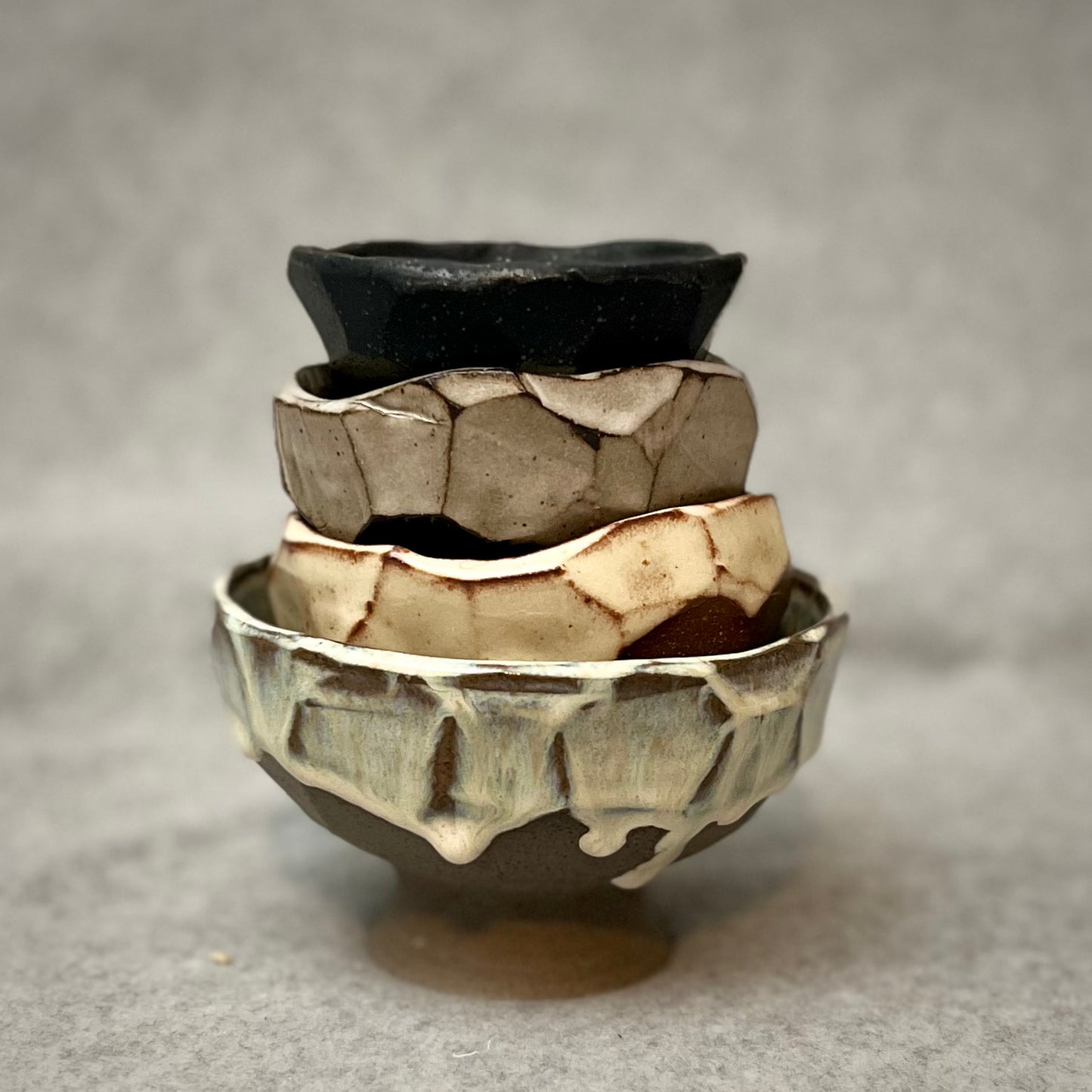 carved bowl/tea cup