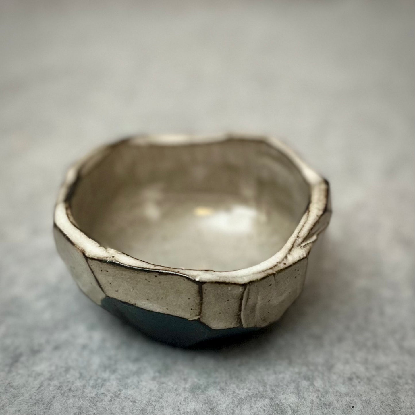 carved bowl/tea cup