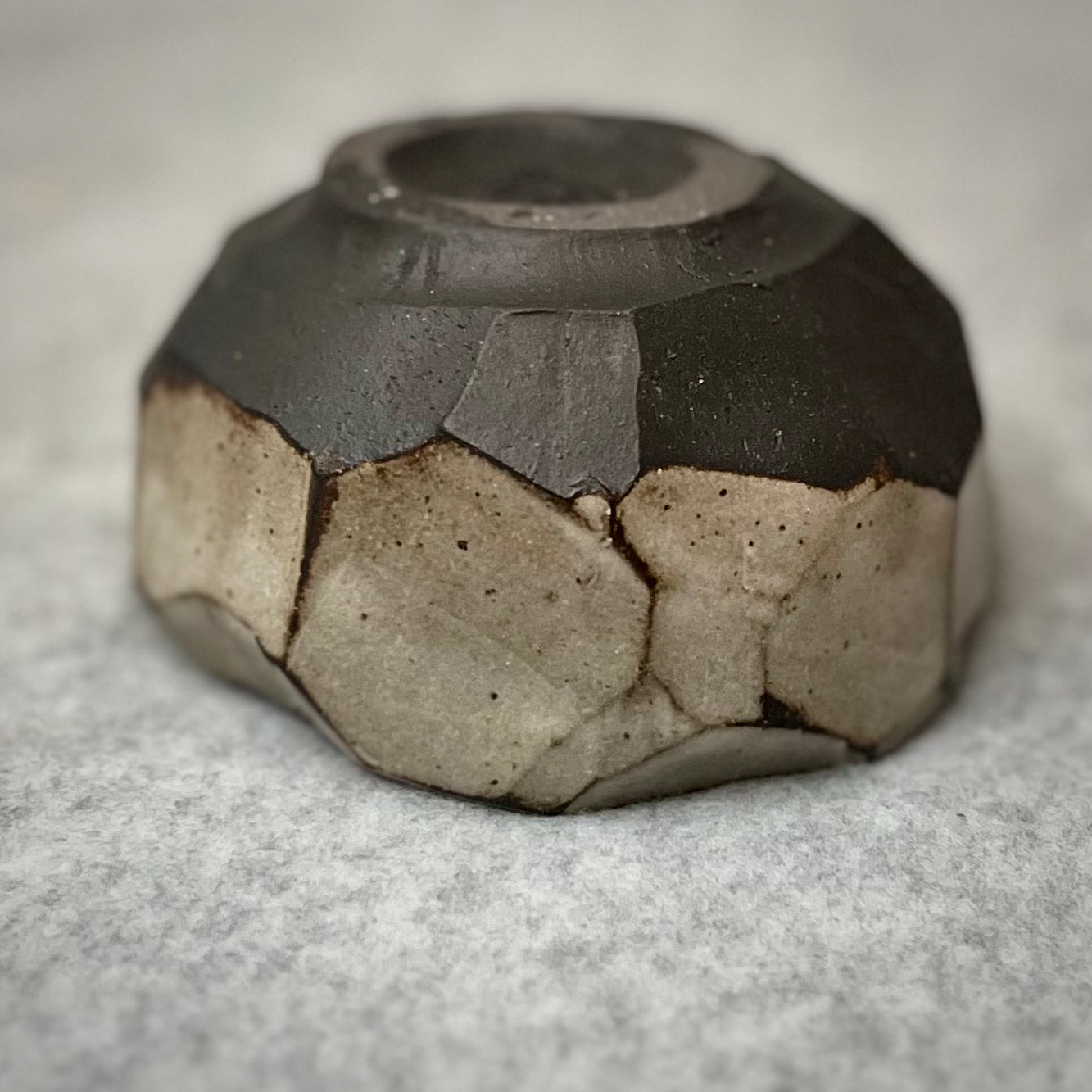 carved bowl/tea cup