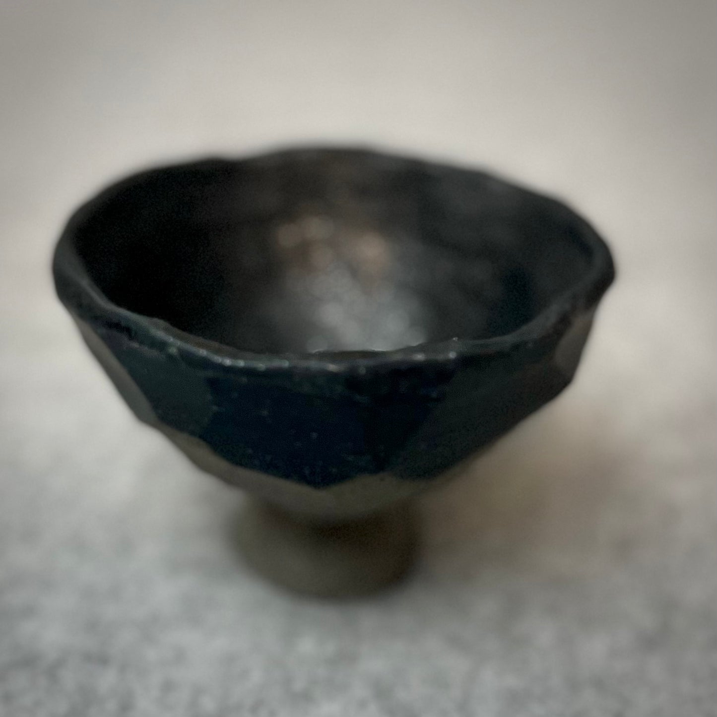 carved bowl/tea cup