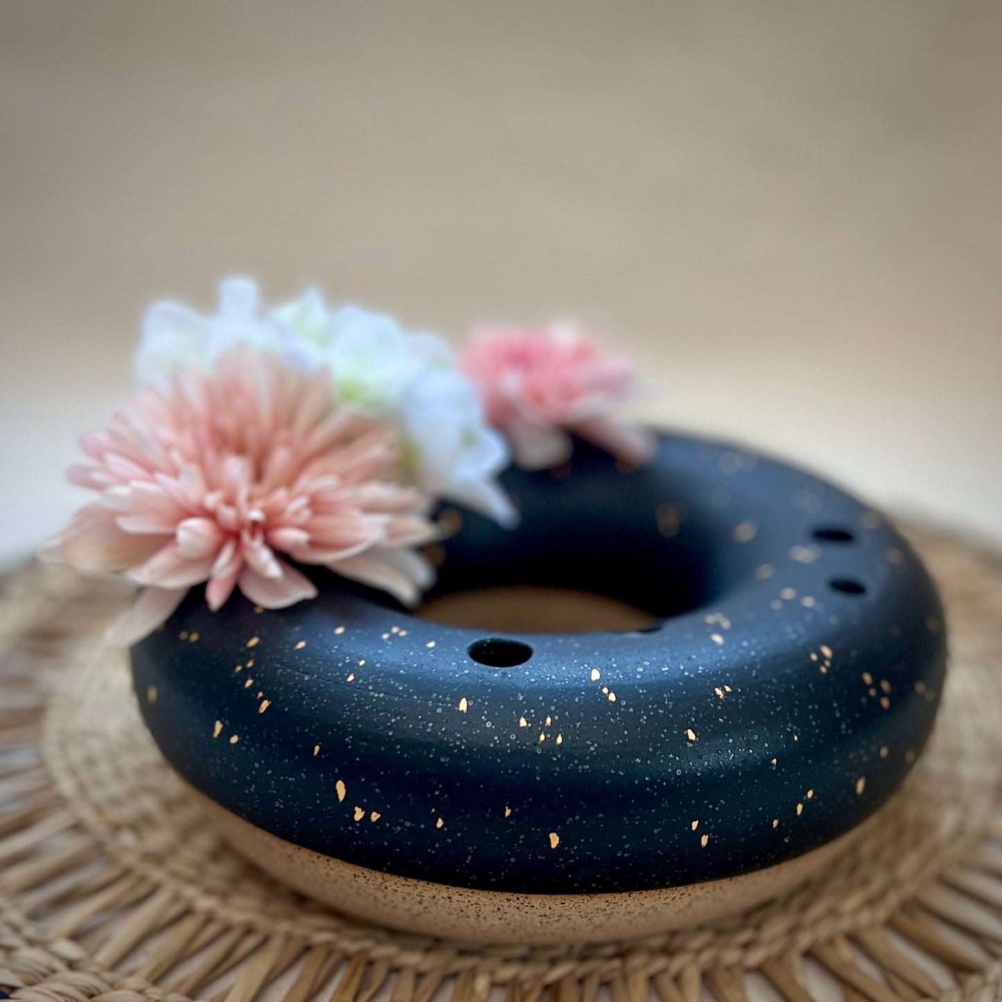 ranch centerpiece vase