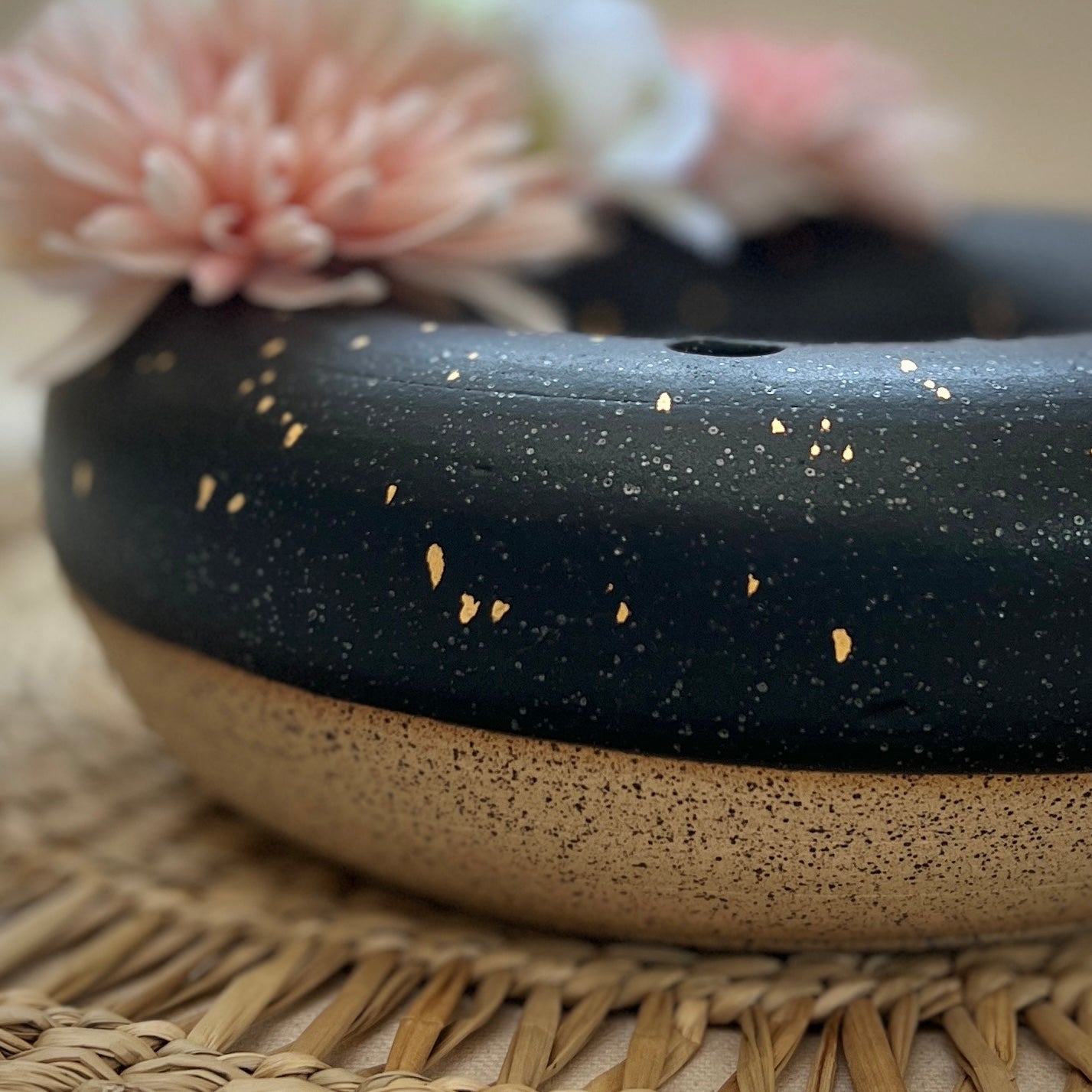 ranch centerpiece vase
