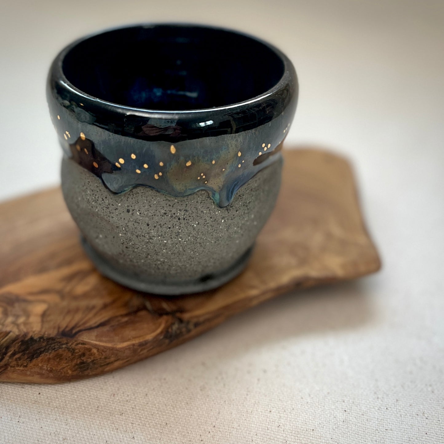 Night tea cup
