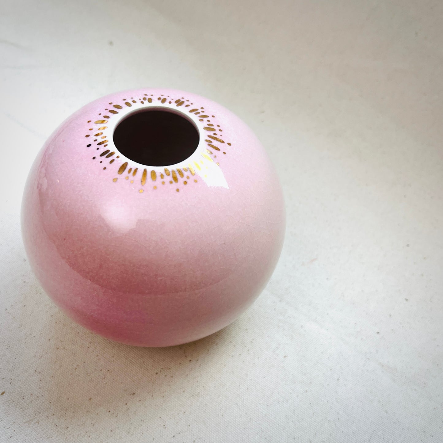 Blush vase