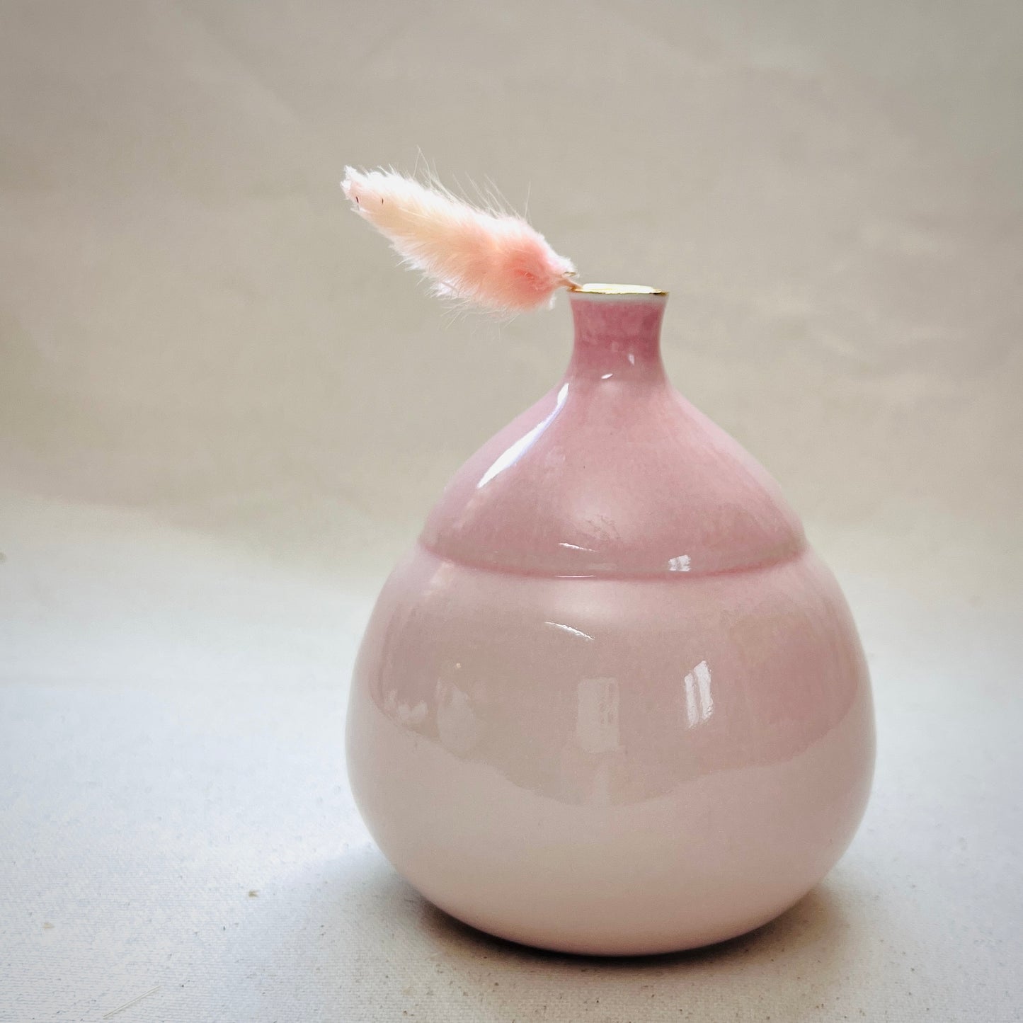 Blush bud vase
