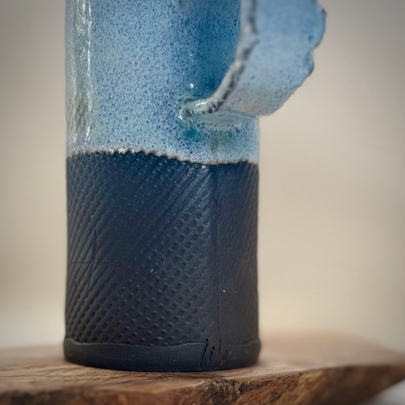 Mystic lavender slim mug