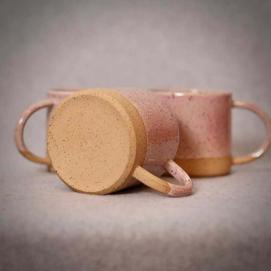 blush buff mug