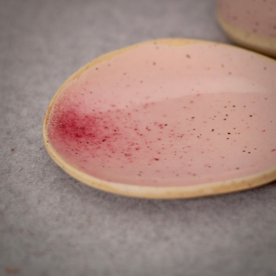 blush mini plate