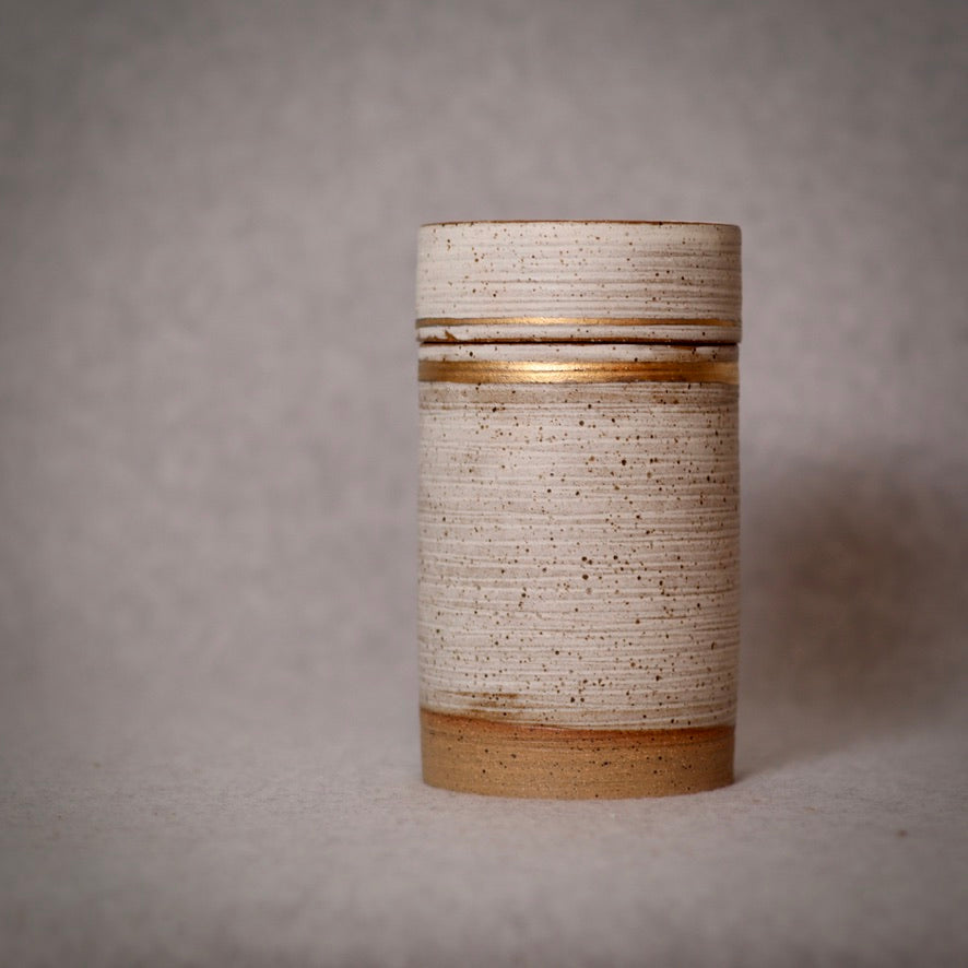 gold lined canister