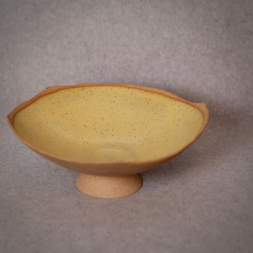 lemon serving bowl