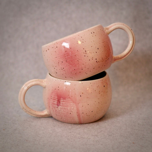 blush big round mug