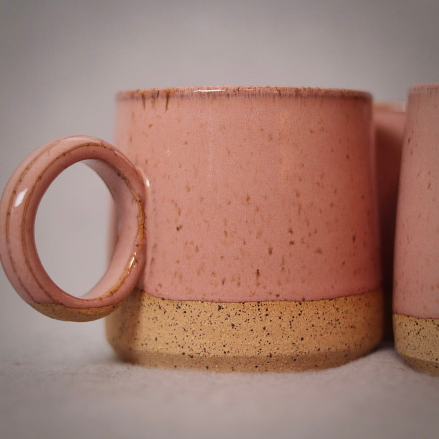 Smoothie pink mug