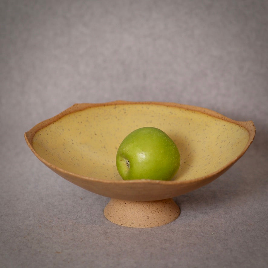 lemon serving bowl