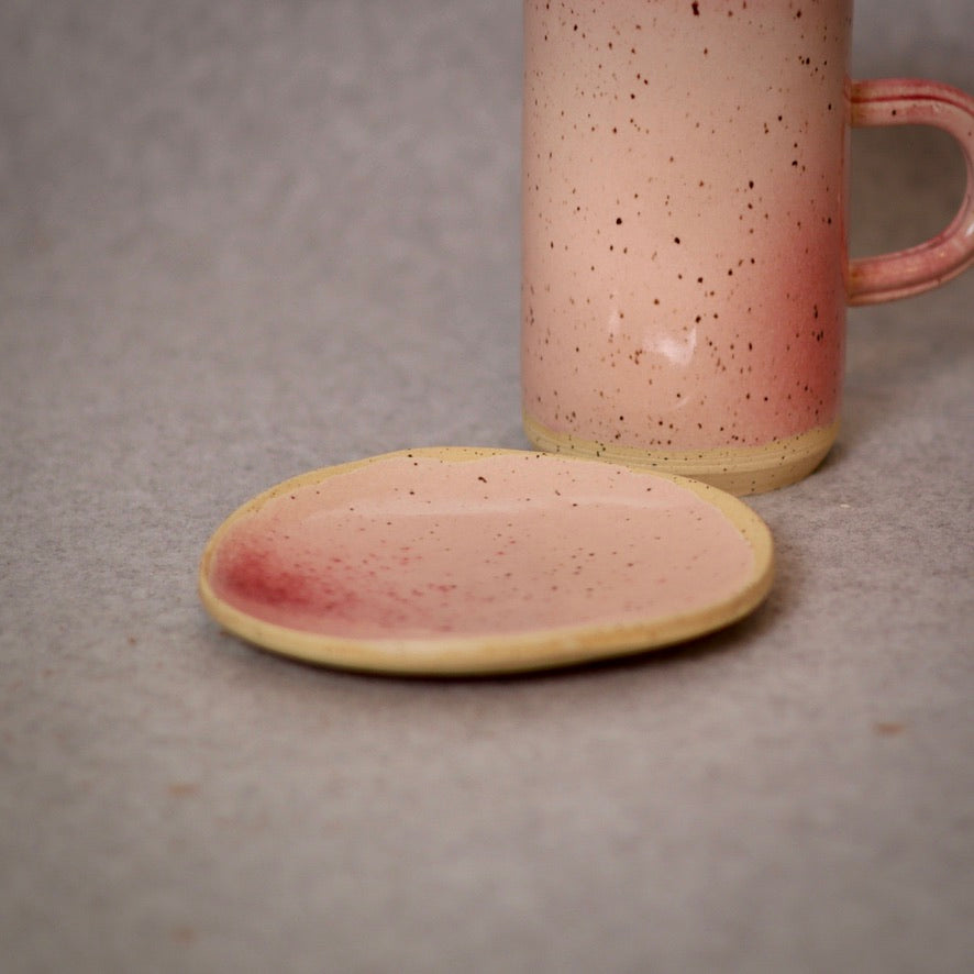 blush mini plate