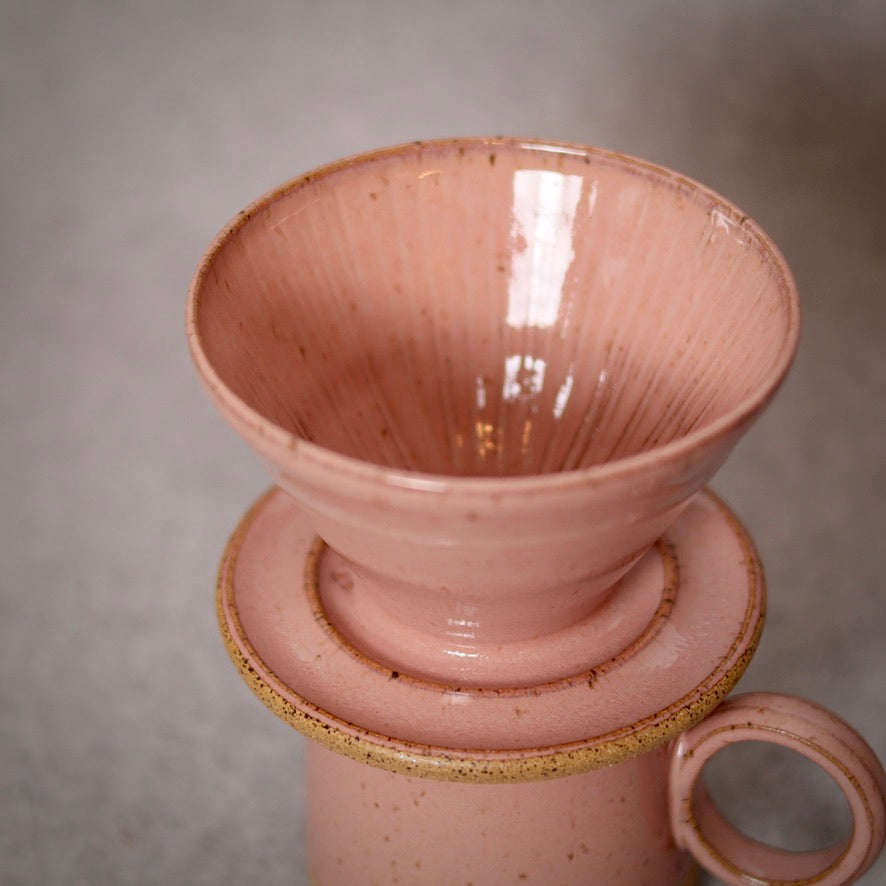 smoothie pink pour over