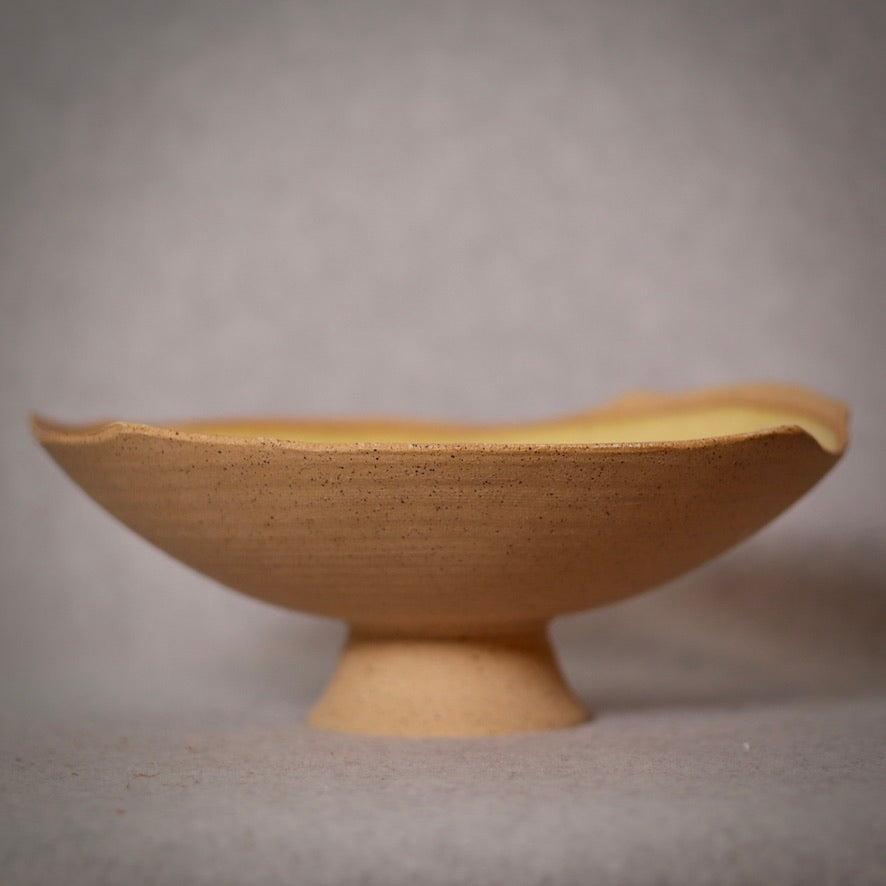 lemon serving bowl