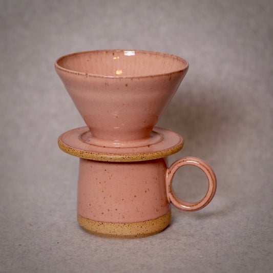 smoothie pink pour over