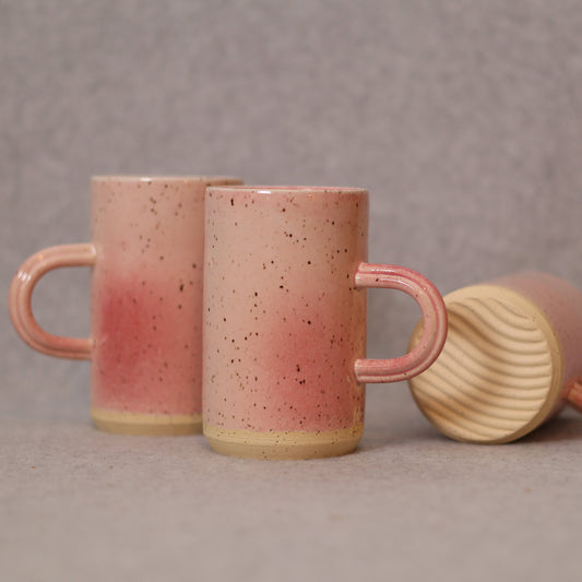 blush tall mug