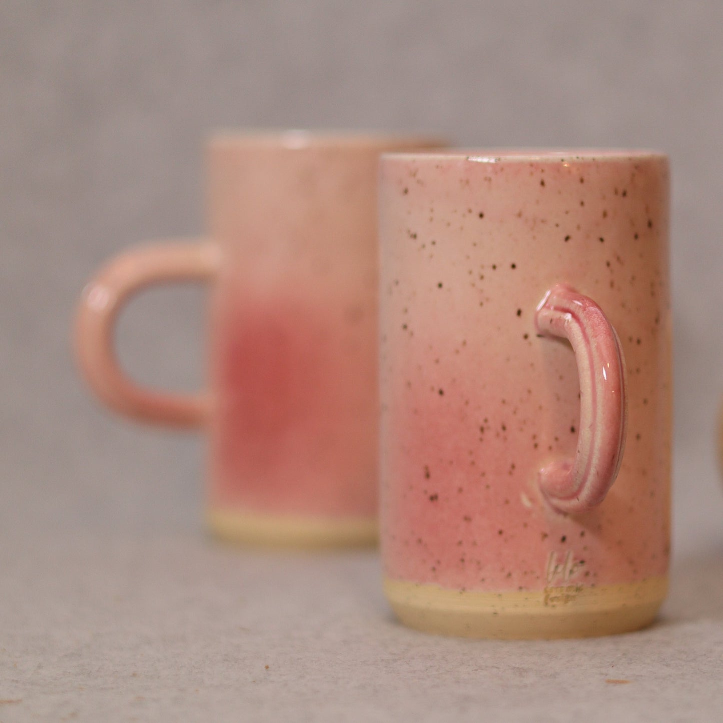 blush tall mug