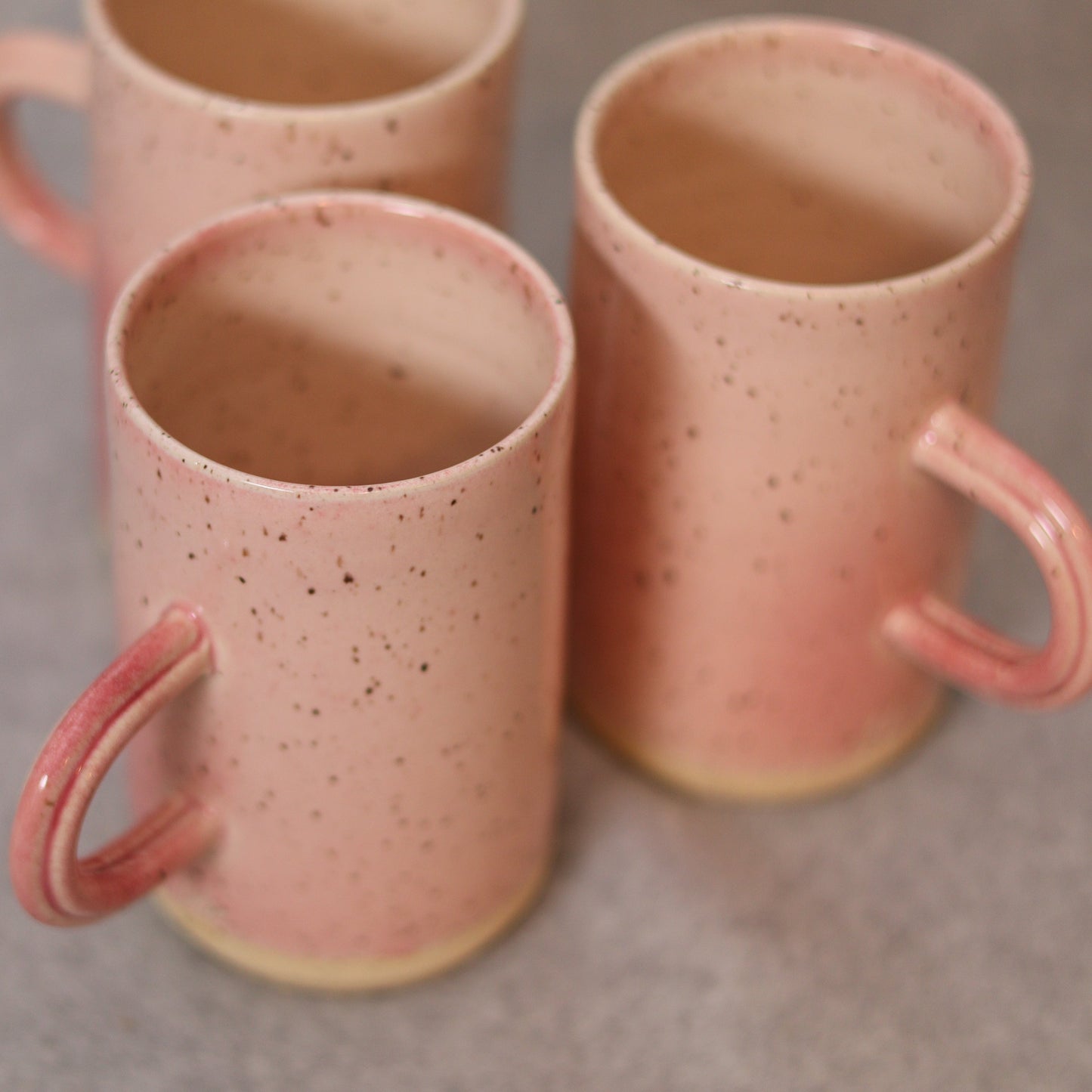 blush tall mug