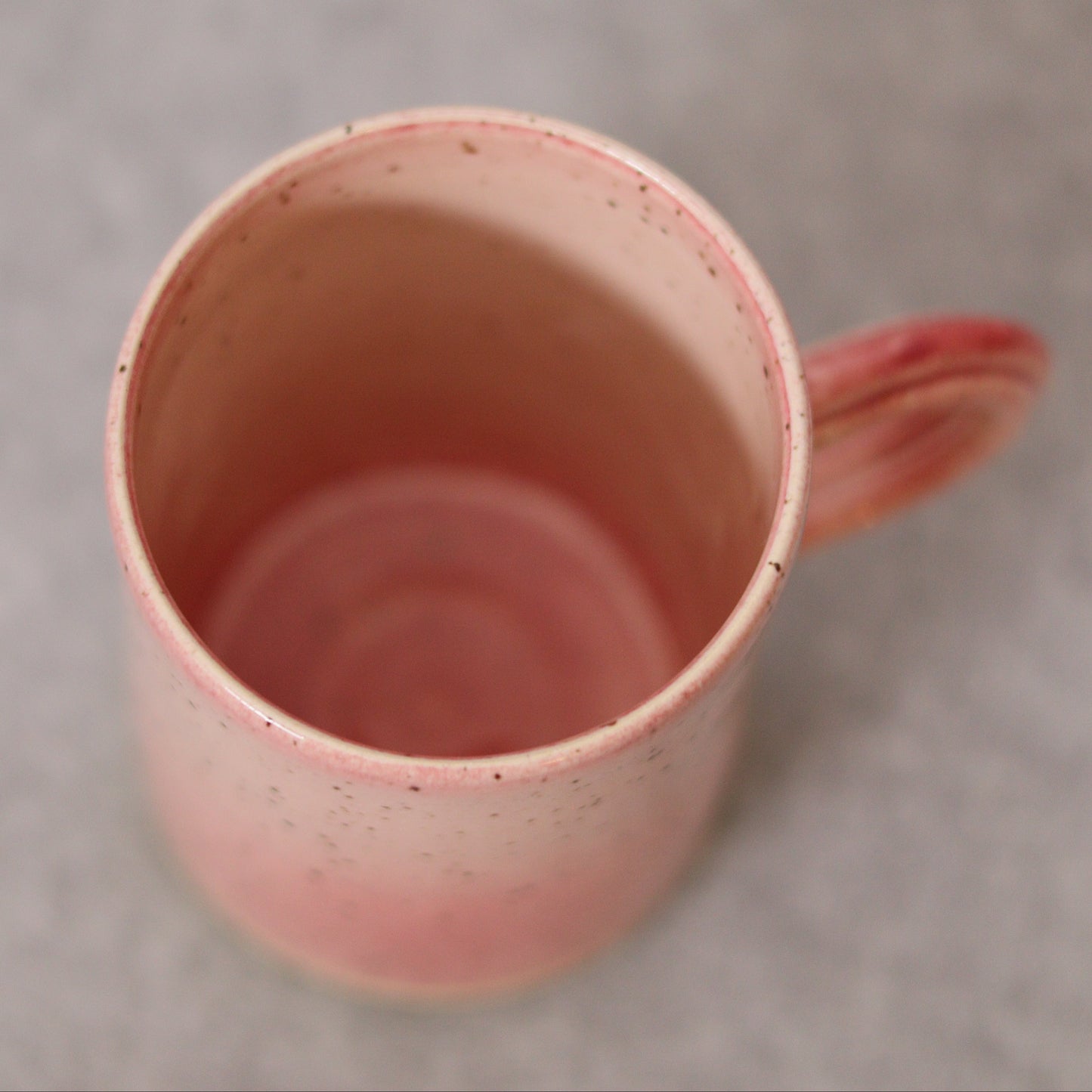 blush tall mug