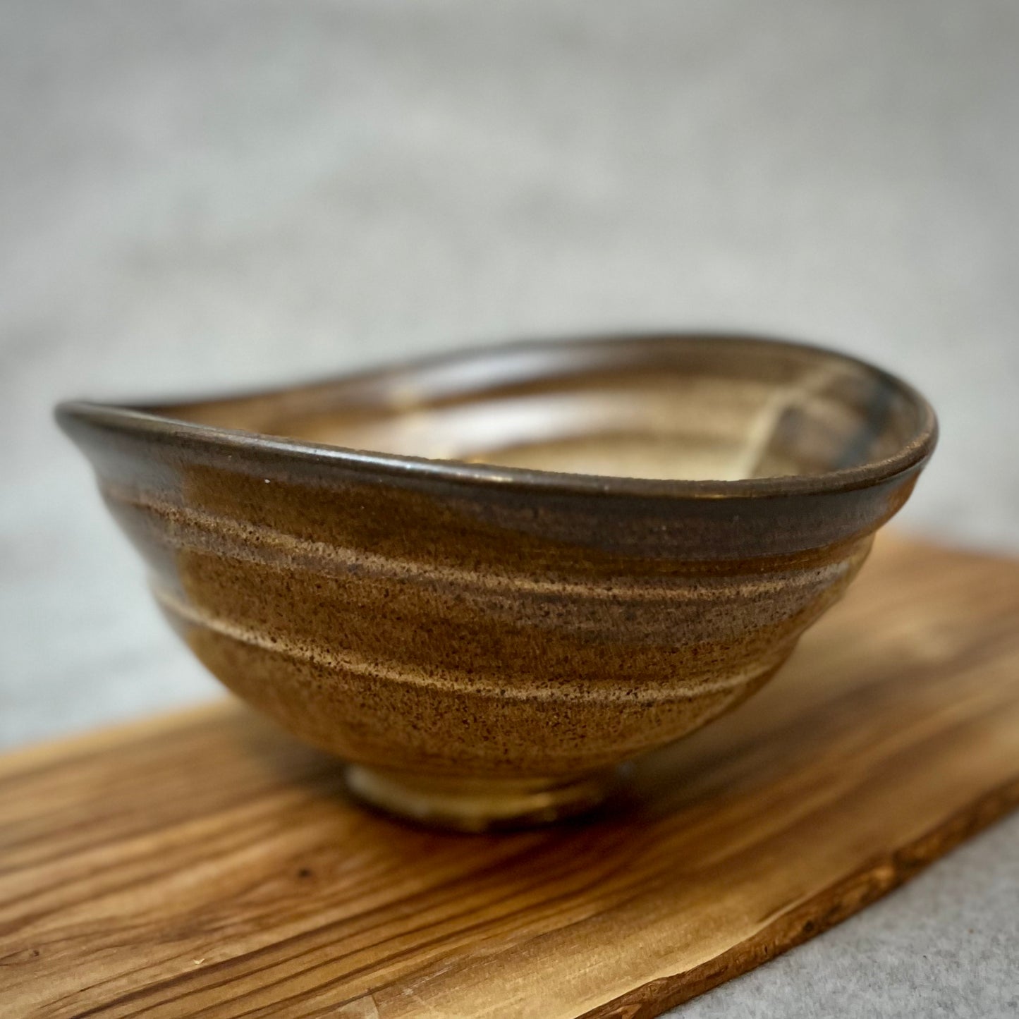 black shino bowl