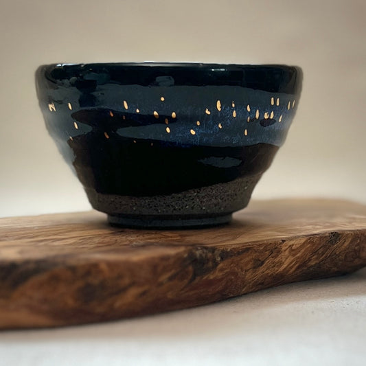 Night tea cup